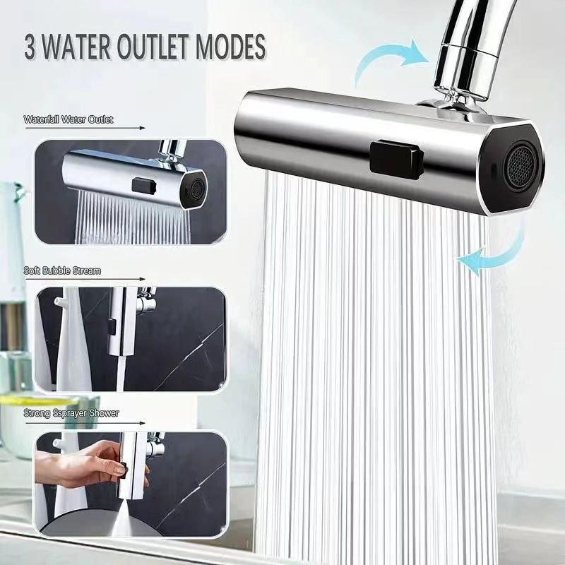 Home Kitchen Bathroom Marketing - Nowe 3 tryby kran kuchenny uniwersalny