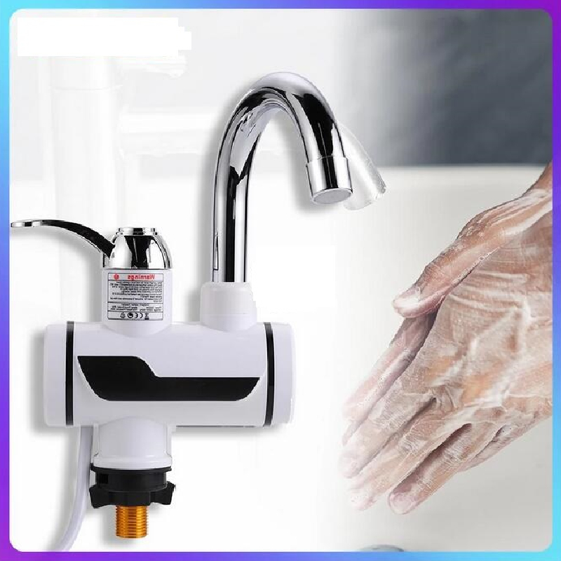 Home Bathroom Water Heater - 3000W wtyczka EU natychmiastowy elektryczny podgrzewacz