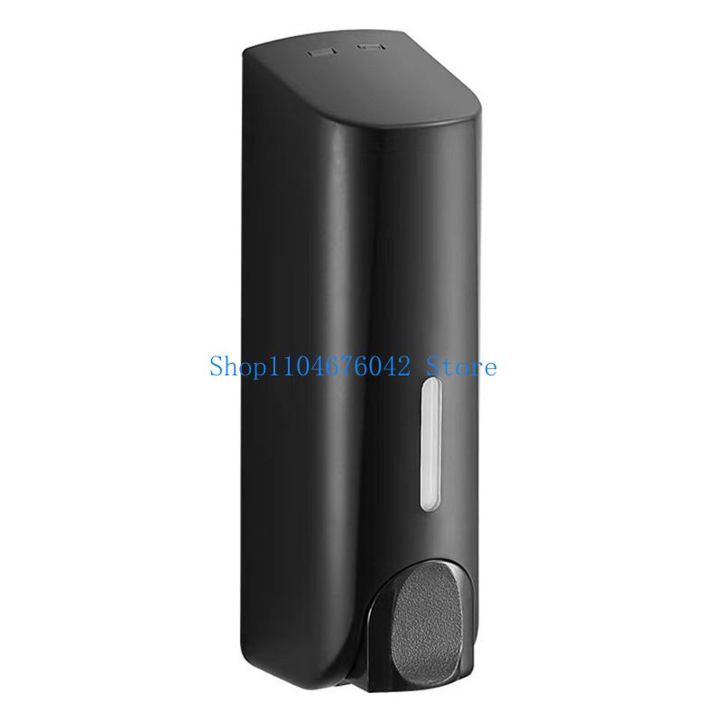 Home Bathroom Wall Soap Dispenser - 5asd Dozowniki szamponu i mydła Domowy