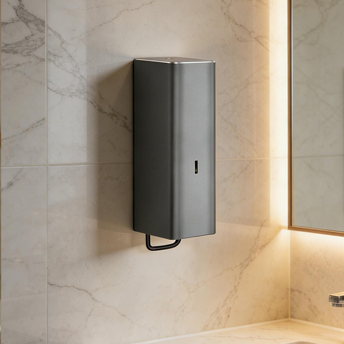 Home Bathroom Wall Soap Dispenser - Dozownik do mydła z zamkiem na