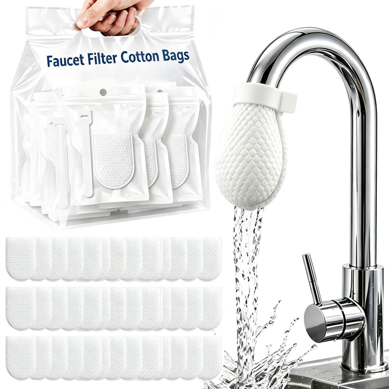 Home Kitchen Bathroom Marketing - 300/30x Wkłady bawełniane do filtrów kranowych