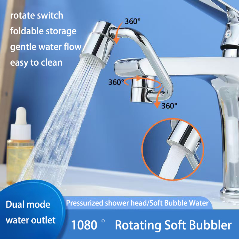 Home Kitchen Bathroom Marketing - 1080 ° Obrotowy przedłużacz do baterii
