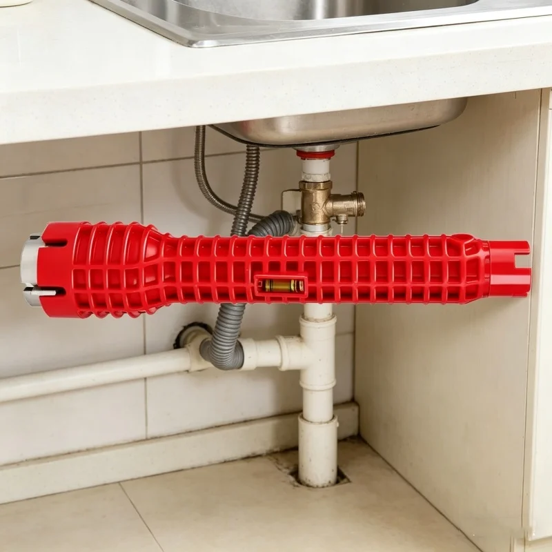 Home Bathroom Water Heater - Uniwersalny klucz do armatury hydraulicznej z