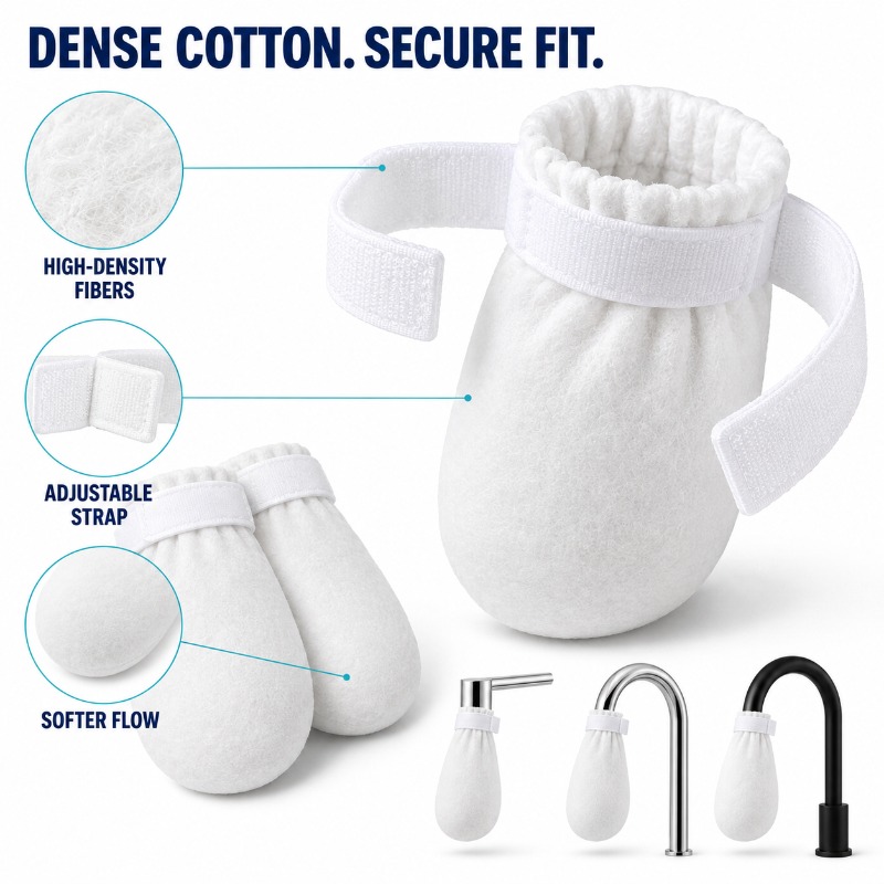 Home Kitchen Bathroom Marketing - Worek filtrujący do kranu z siatki
