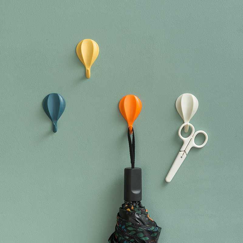 Home Bathroom Key - 8 szt. Haczyki ścienne w kształcie
