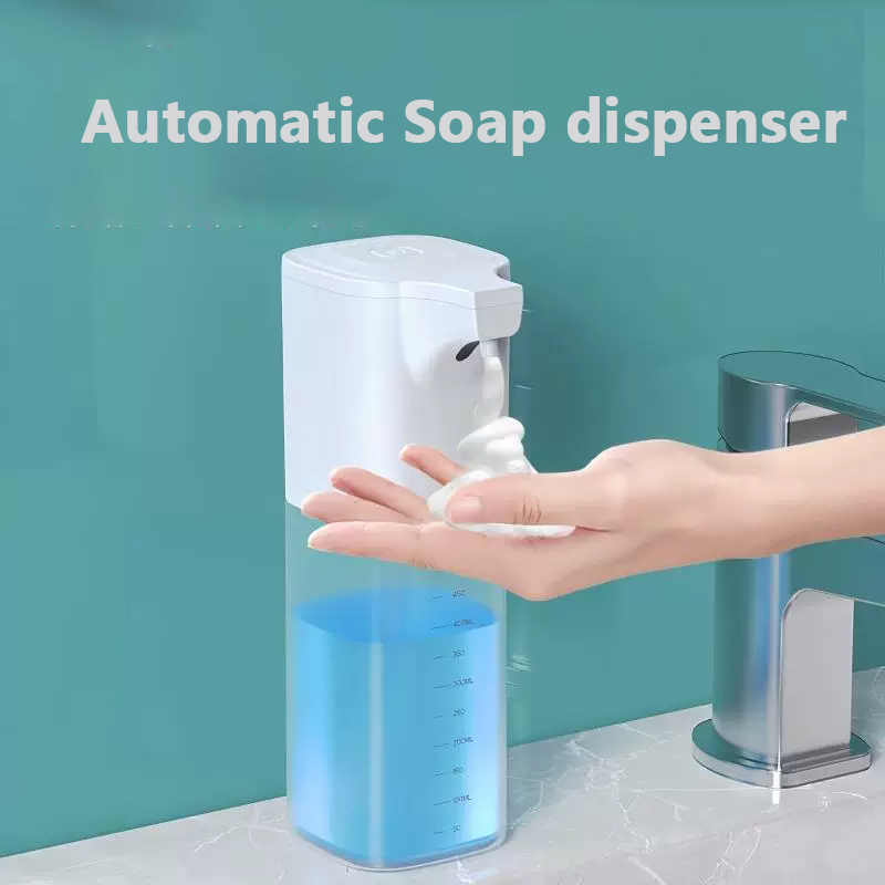 Home Bathroom Wall Soap Dispenser - Inteligentny indukcyjny dozownik piany, automatyczny bezdotykowy