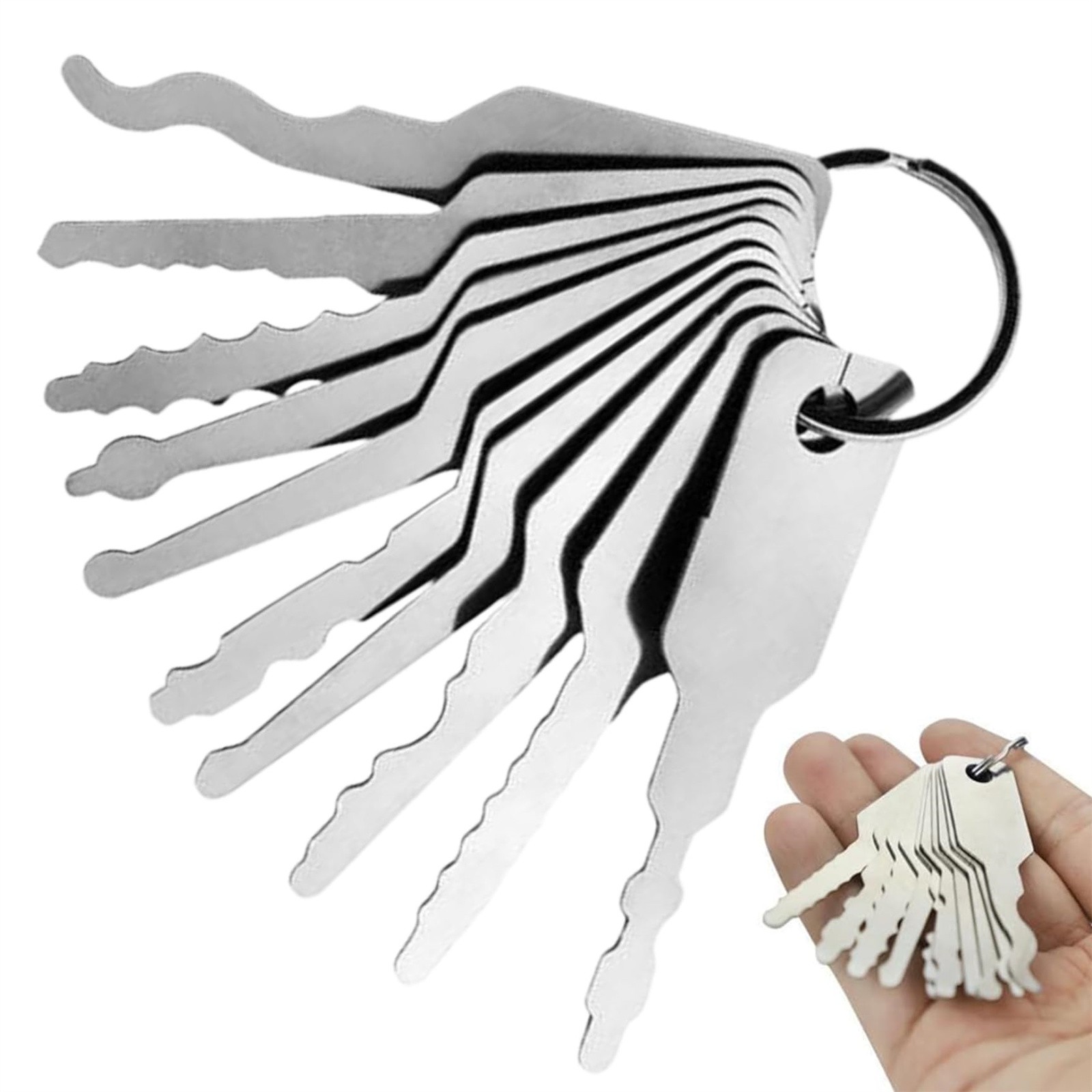 Home Bathroom Key - 10 sztuk/partia nieobcięte klucze półfabrykaty artykuły