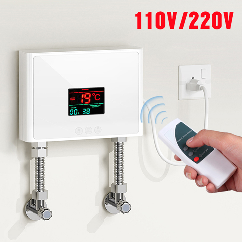 Home Bathroom Water Heater - 110 V/220 V natychmiastowy podgrzewacz wody