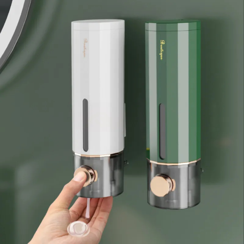 Home Bathroom Wall Soap Dispenser - Dozownik do mydła w płynie do