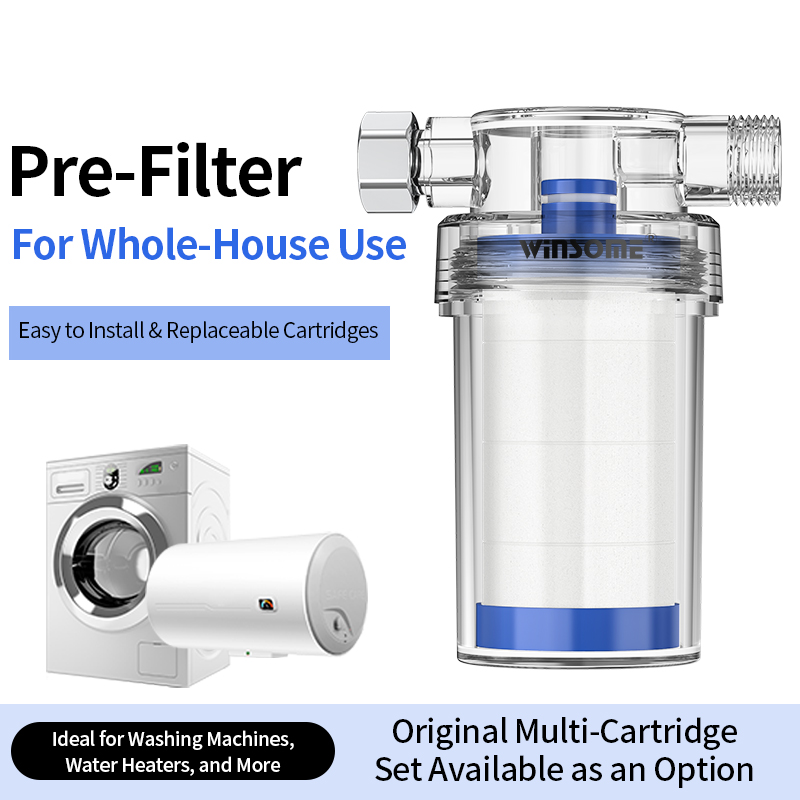 Home Bathroom Water Heater - Domowy system filtracji wstępnej do podgrzewacza