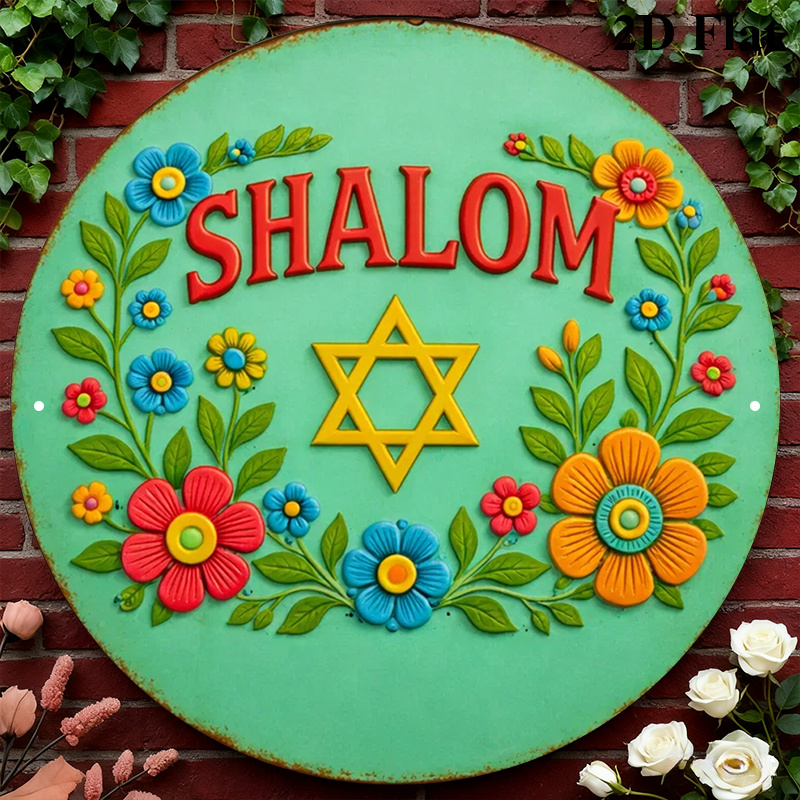 Home & Bathroom Building Products Pte Ltd Reviews - CIFBUY Shalom Gwiazda Dawida Aluminiowa Dekoracja
