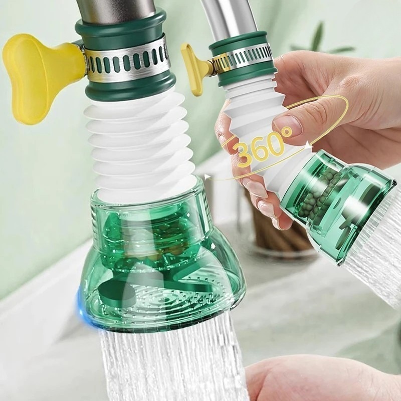 Home Kitchen Bathroom Marketing - Uniwersalny obrotowy o 360 stopni filtr