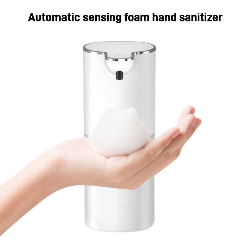 Home Bathroom Wall Soap Dispenser - Automatyczny dozownik mydła w pianie, bezdotykowy,
