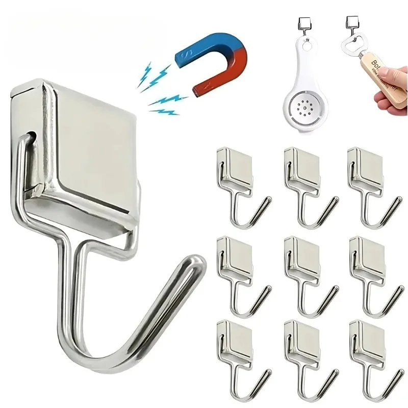 Home Bathroom Key - Mocny haczyk magnetyczny do wszechstronnego zastosowania