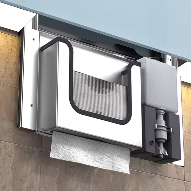Home Bathroom Towel Dispenser - Ukryty dozownik do ręczników papierowych ze