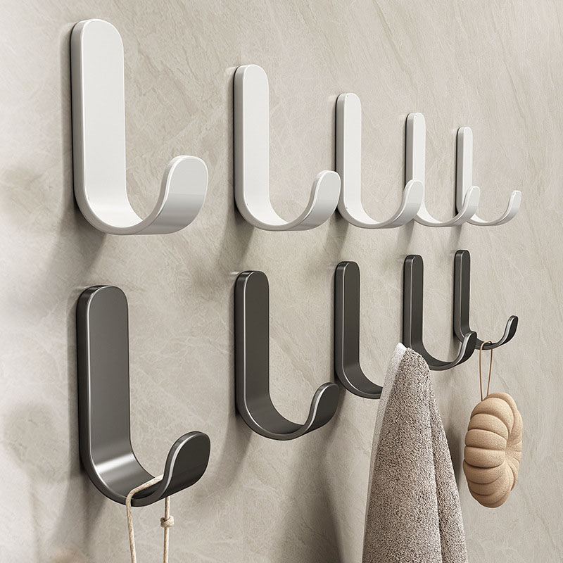 Home Bathroom Key - Samoprzylepne mocne haczyki ścienne Wieszak na