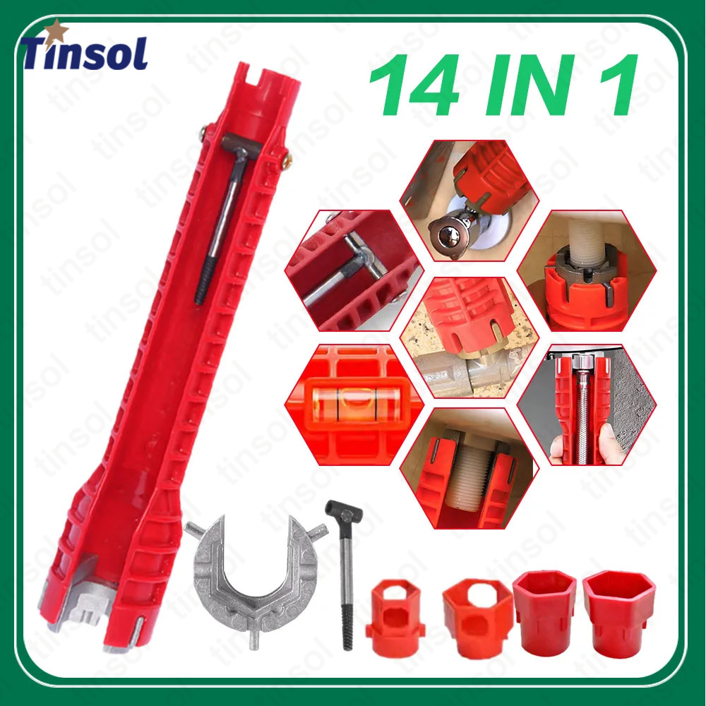 Home Bathroom Water Heater - Klucz do baterii TINSOL z antypoślizgową