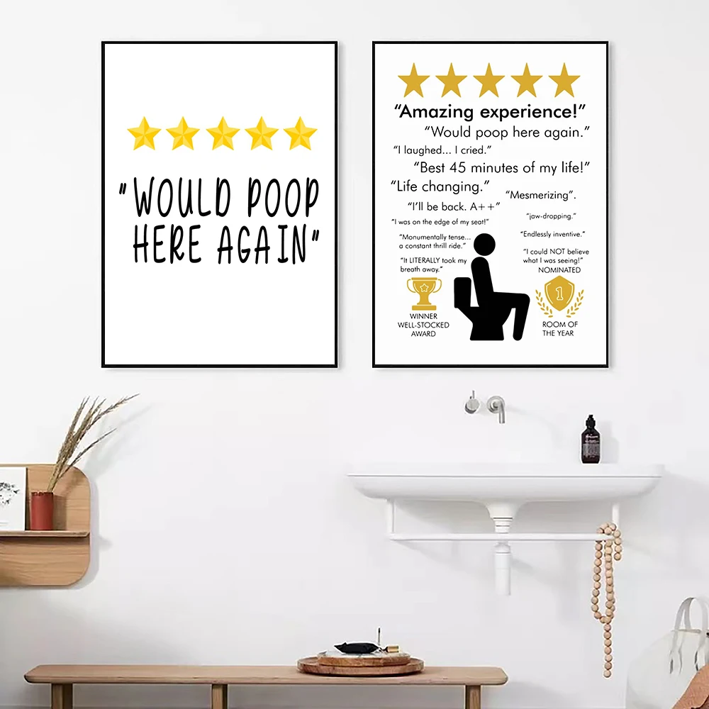 Toaleta humor nieprzyjemny zap – Home Bathroom Rules recenzja i cena