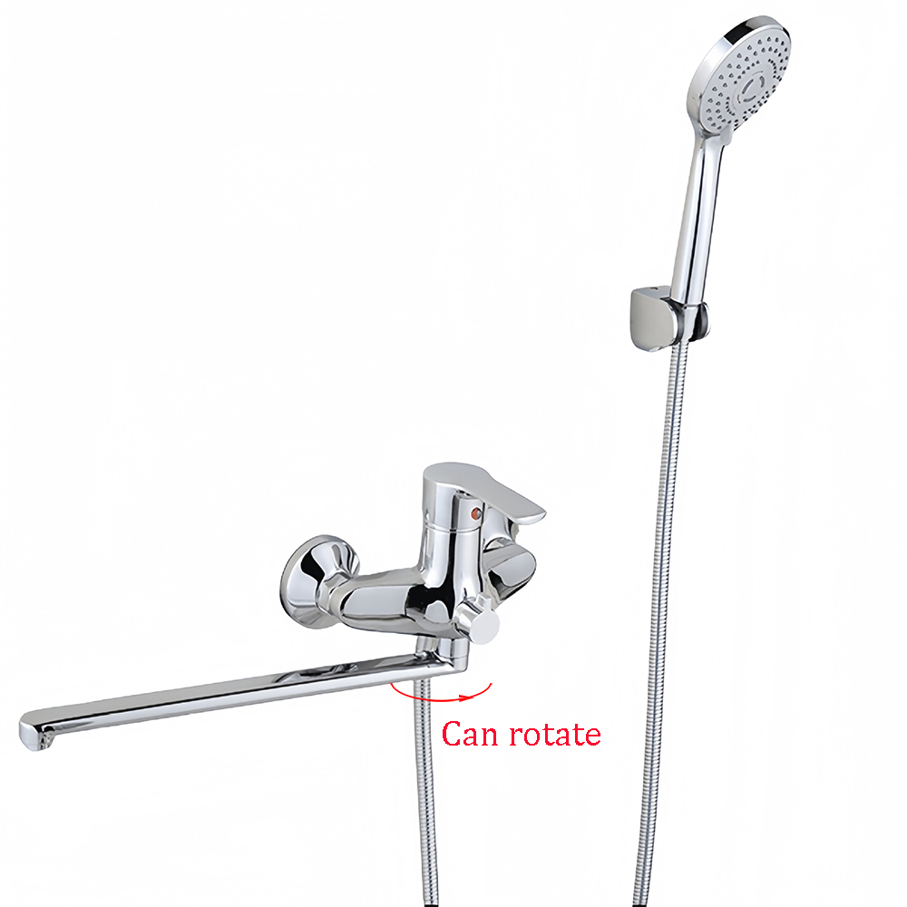 Naścienna bateria wannowa Dwie – Home Bathroom Faucets recenzja i cena