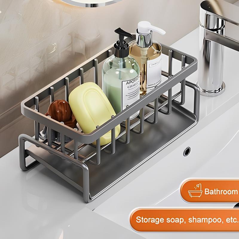Stojak na gąbki z uchwytem na  – Home Kitchen Bathroom Marketing recenzja i cena