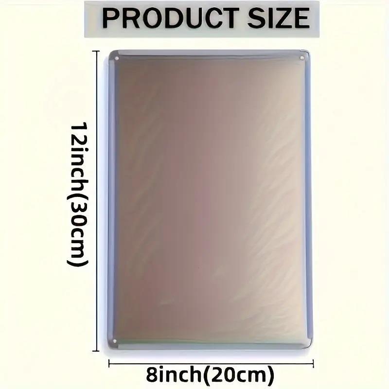 Stylowa metalowa tabliczka z g – Home Bathroom Wall Decor recenzja i cena