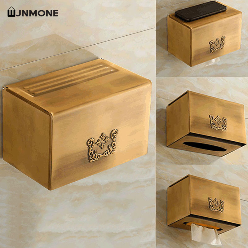 Uchwyt na pudełko z chusteczka – Home Bathroom Towel Dispenser recenzja i cena