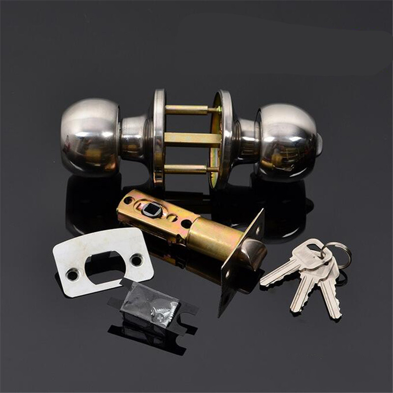 Okrągła gałka do drzwi zamykan – Home Bathroom Key recenzja i cena