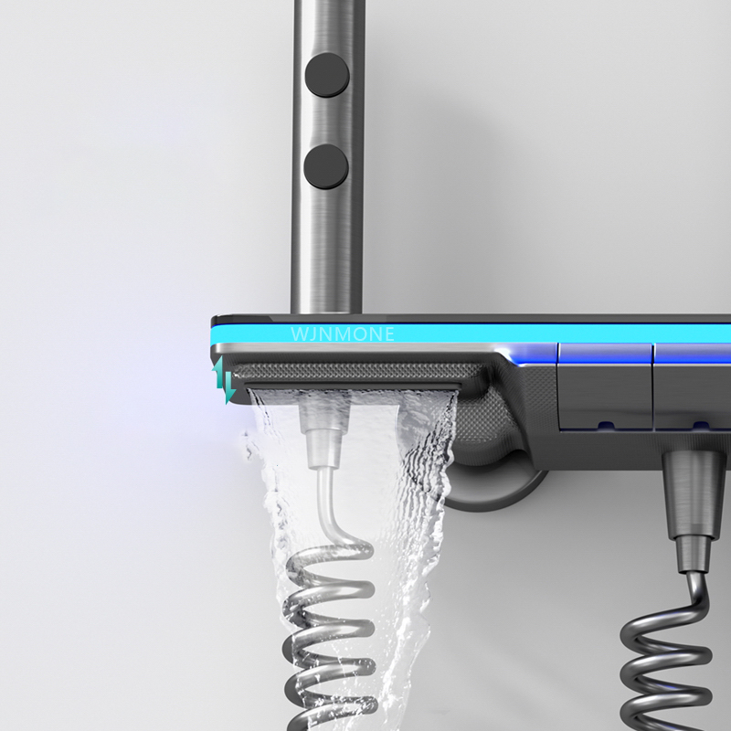 Łazienka Luksusowy system prys – Home Bathroom Faucets recenzja i cena