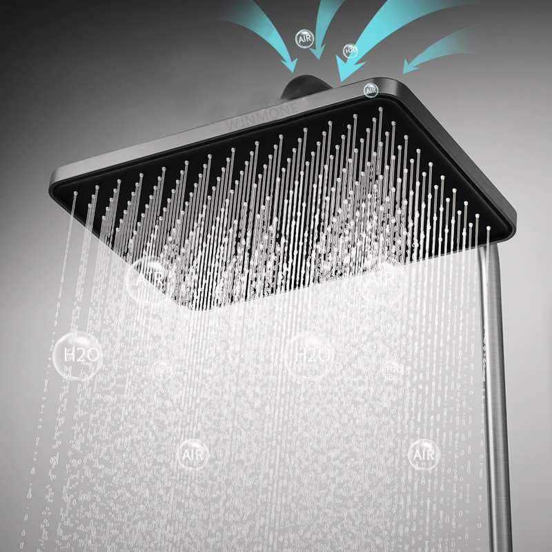 Łazienka Luksusowy system prys – Home Bathroom Faucets recenzja i cena