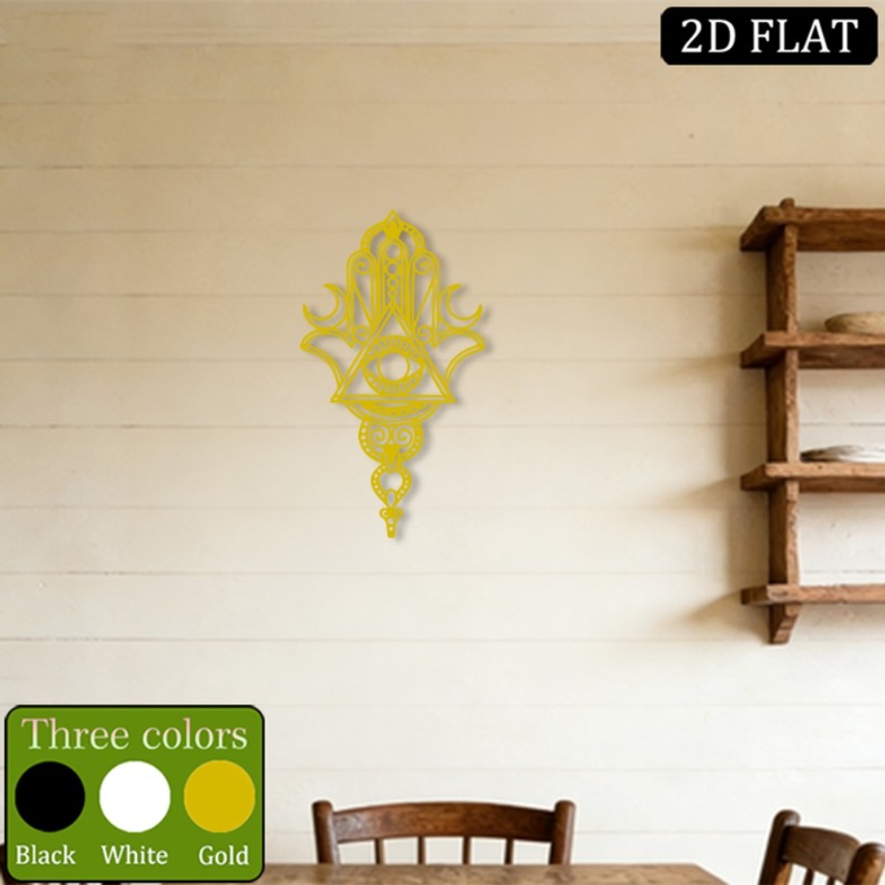 CIFBUY Metalowa dekoracja ście – Home & Bathroom Building Products Pte Ltd Reviews recenzja i cena