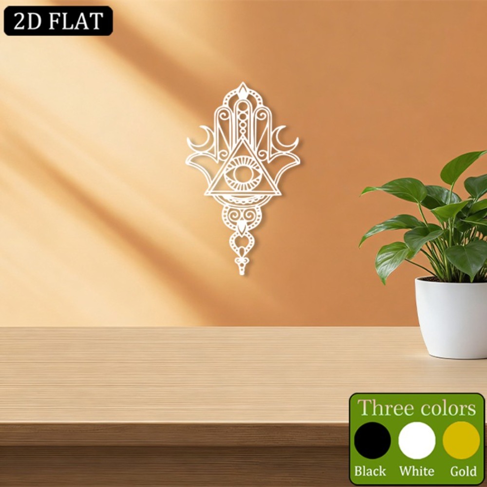 CIFBUY Metalowa dekoracja ście – Home & Bathroom Building Products Pte Ltd Reviews recenzja i cena