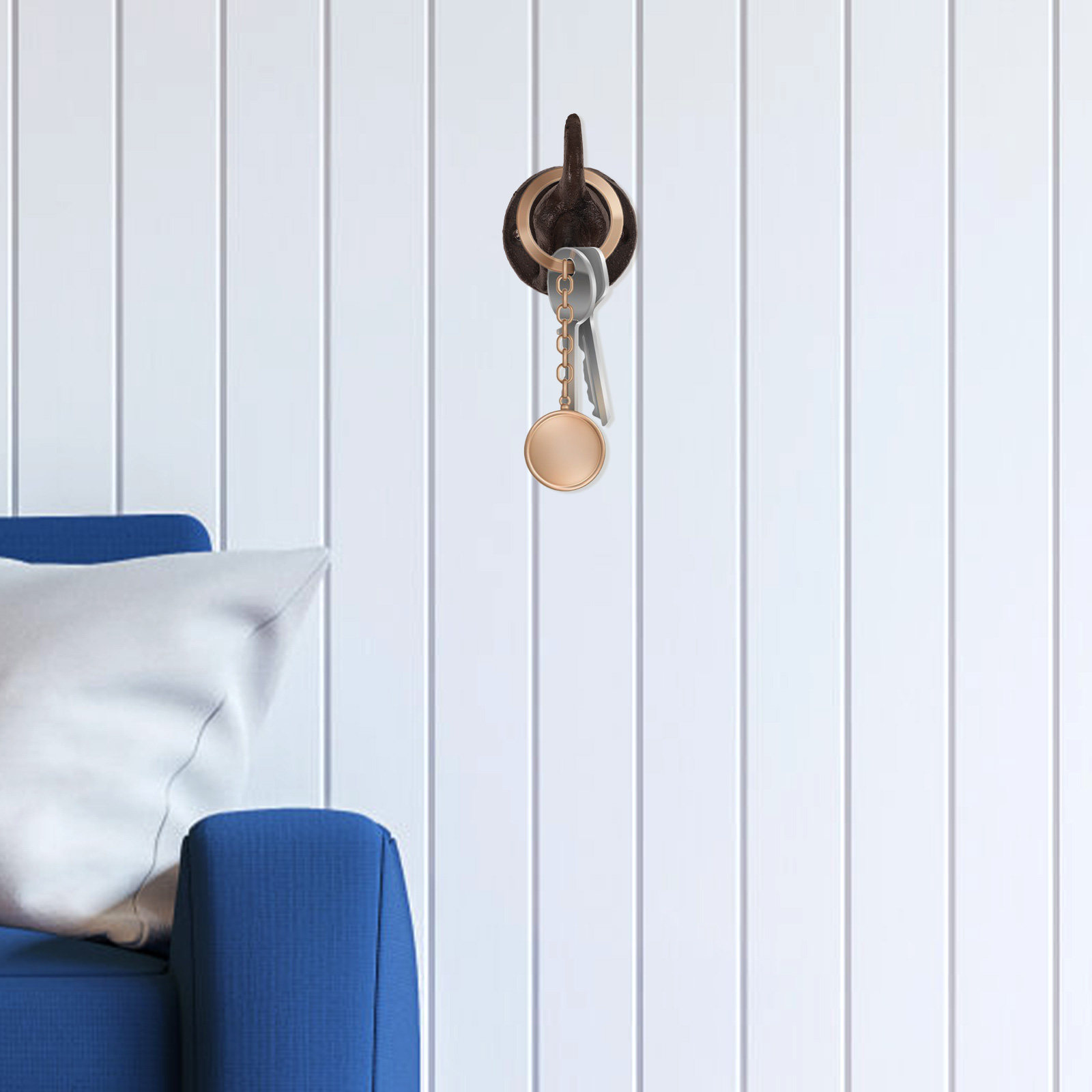 Żeliwny wieszak ścienny w styl – Home Bathroom Wall Decor recenzja i cena