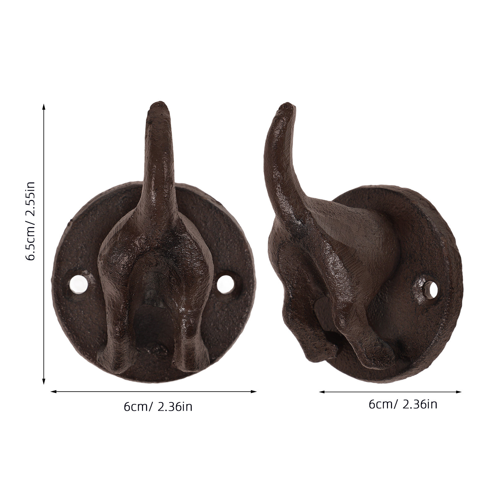 Żeliwny wieszak ścienny w styl – Home Bathroom Wall Decor recenzja i cena