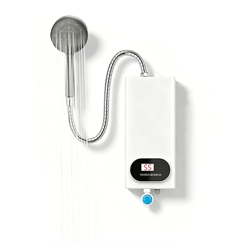 [UPUP] Elektryczny przepływowy – Home Bathroom Water Heater recenzja i cena