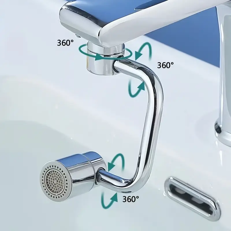 1 szt. 1080 °   Obrotowy przed – Home Kitchen Bathroom Marketing recenzja i cena
