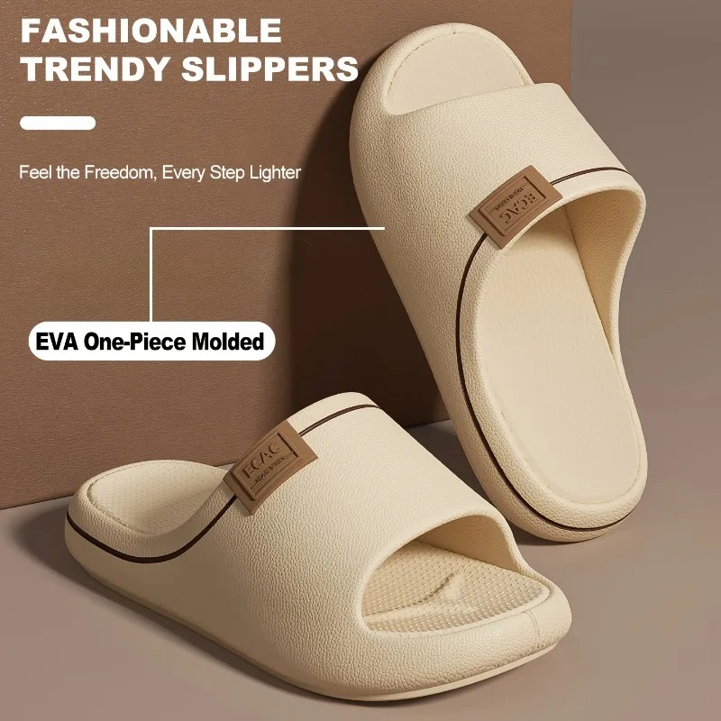 Letnie modne klapki EVA do dom – Home Bathroom Trends recenzja i cena