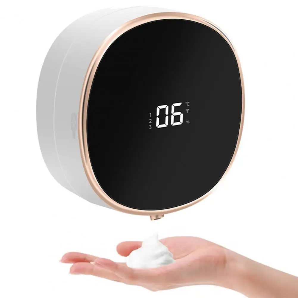 Elektryczny dozownik do mydła  – Home Bathroom Wall Soap Dispenser recenzja i cena