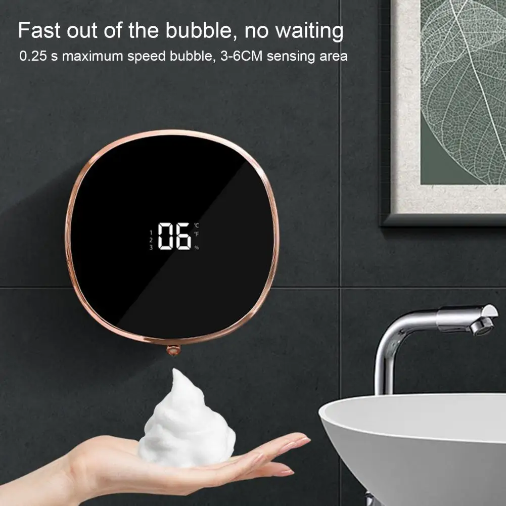 Elektryczny dozownik do mydła  – Home Bathroom Wall Soap Dispenser recenzja i cena