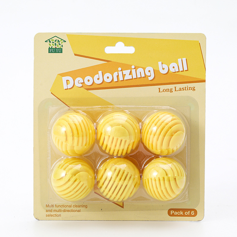 6 sztuk/opakowanie Kulki dezod – Home Bathroom Freshener recenzja i cena