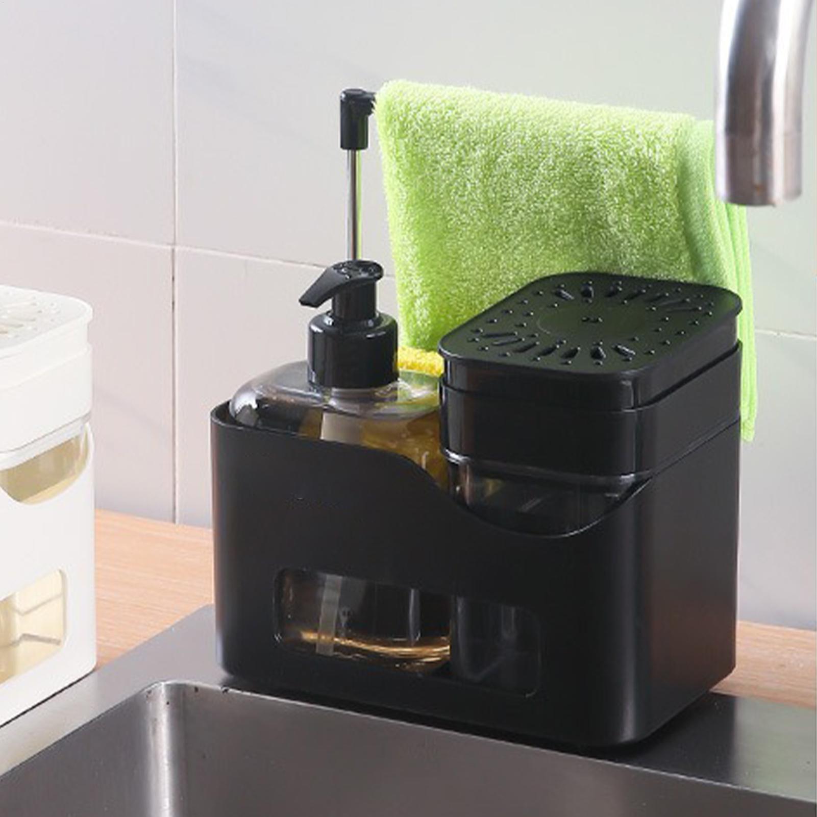 Dozownik do mydła, organizer n – Home Bathroom Towel Dispenser recenzja i cena