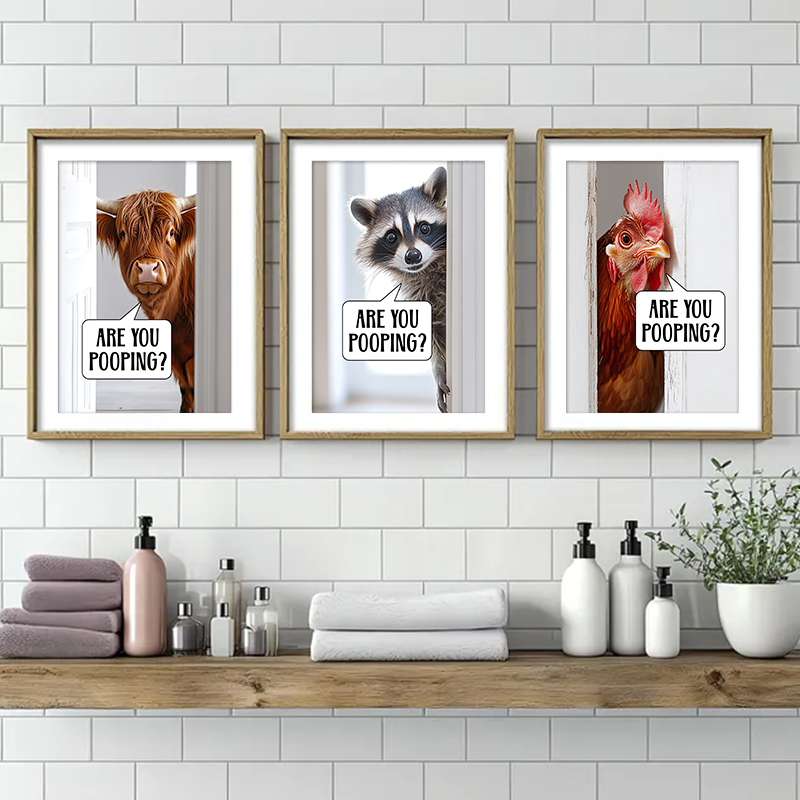 Cute Moving 'Are You Pooping?' – Home Bathroom Trends recenzja i cena
