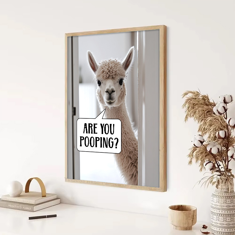 Cute Moving 'Are You Pooping?' – Home Bathroom Trends recenzja i cena