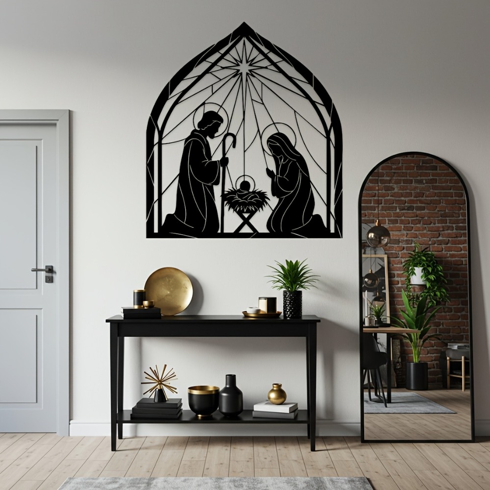 CIFBUY Religijna Metalowa Deko – Home & Bathroom Building Products Pte Ltd Reviews recenzja i cena