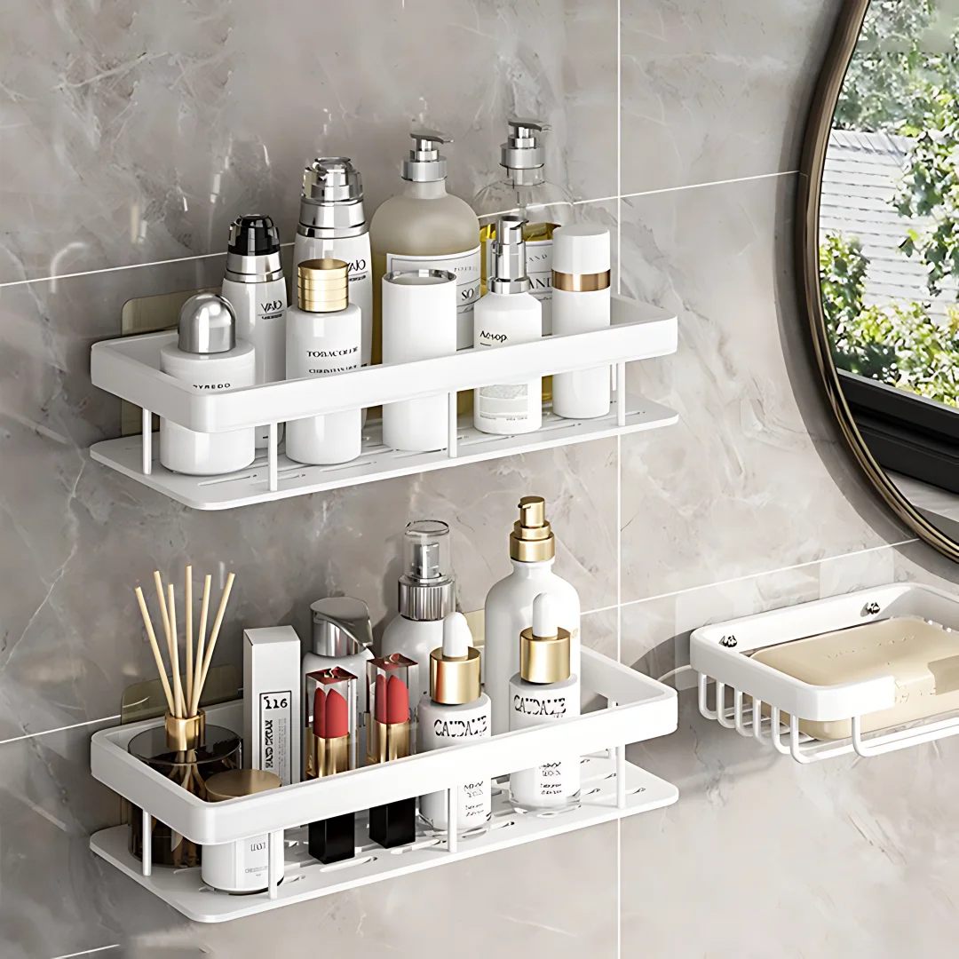 2PCS Półka łazienkowa Organize – Home Kitchen Bathroom Marketing recenzja i cena