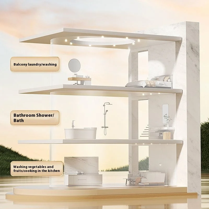 Głowica przedprysznicowa, zest – Home Bathroom Faucets recenzja i cena