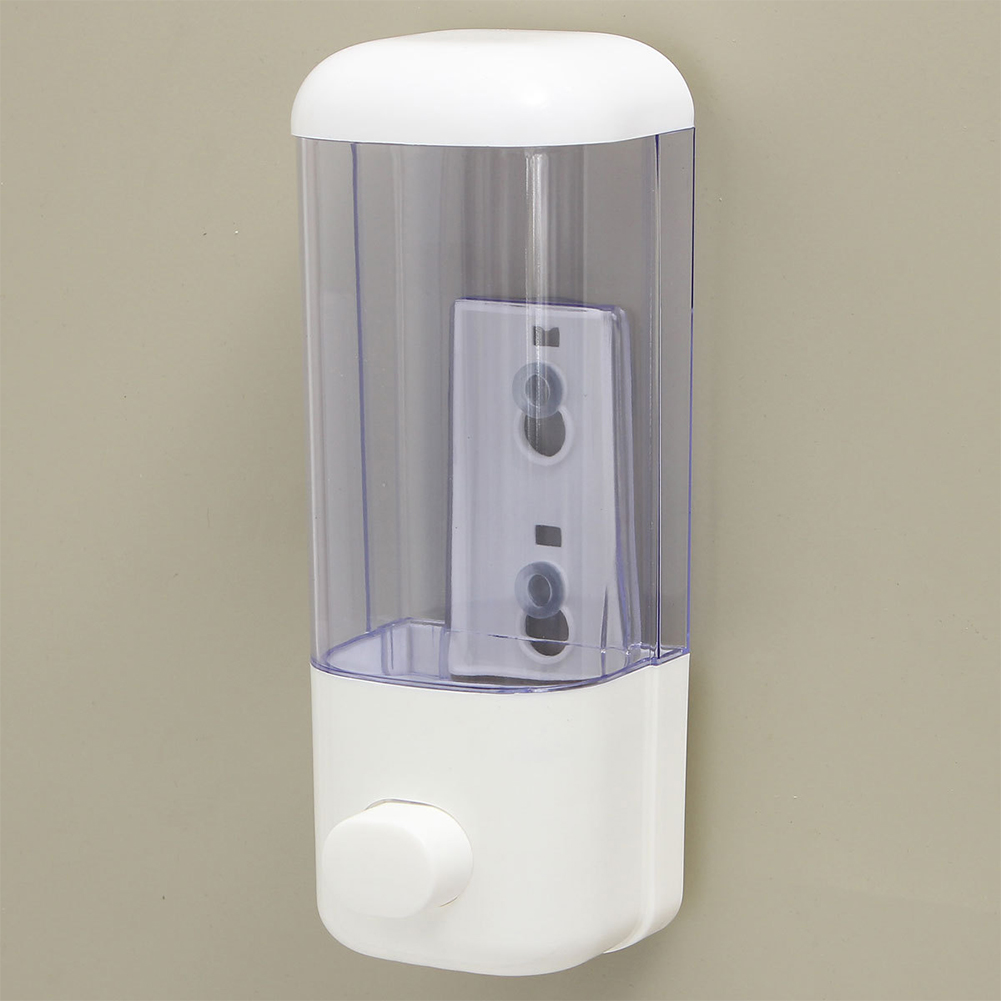 500ML naścienny dozownik mydła – Home Bathroom Wall Soap Dispenser recenzja i cena