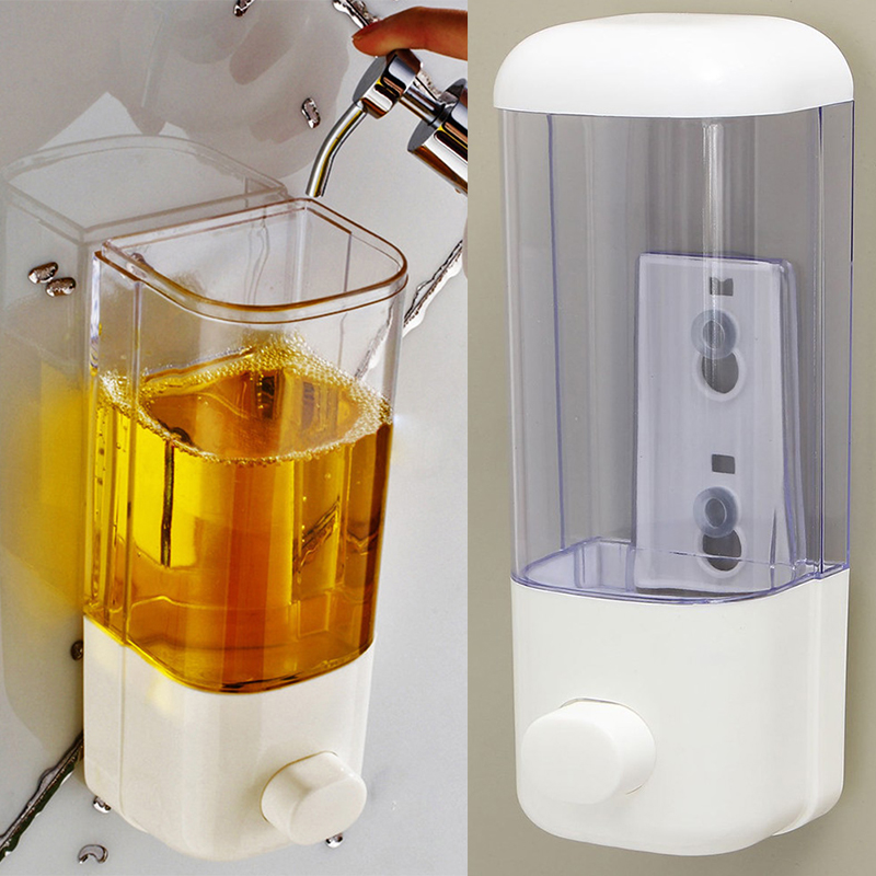 500ML naścienny dozownik mydła – Home Bathroom Wall Soap Dispenser recenzja i cena