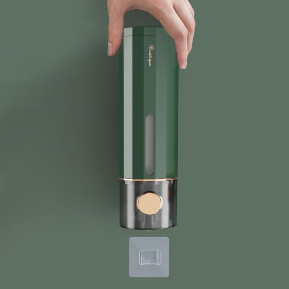 Dozownik do mydła z ręcznym na – Home Bathroom Wall Soap Dispenser recenzja i cena