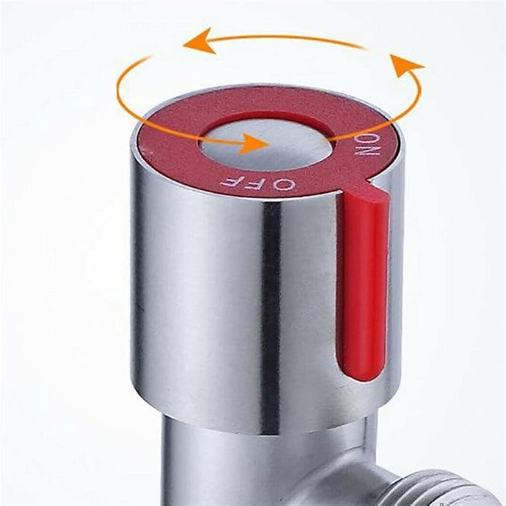 Zawór kątowy ze stali nierdzew – Home Bathroom Water Heater recenzja i cena