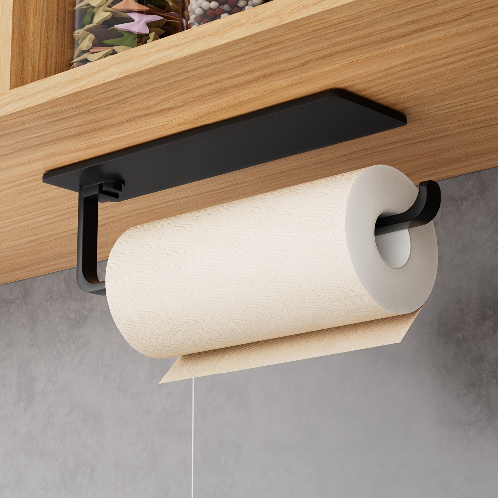 1 szt. Uchwyt na ręczniki kuch – Home Bathroom Towel Dispenser recenzja i cena